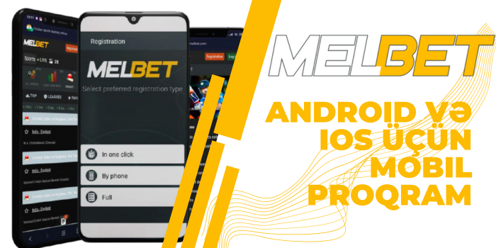 Melbet mobil versiyası